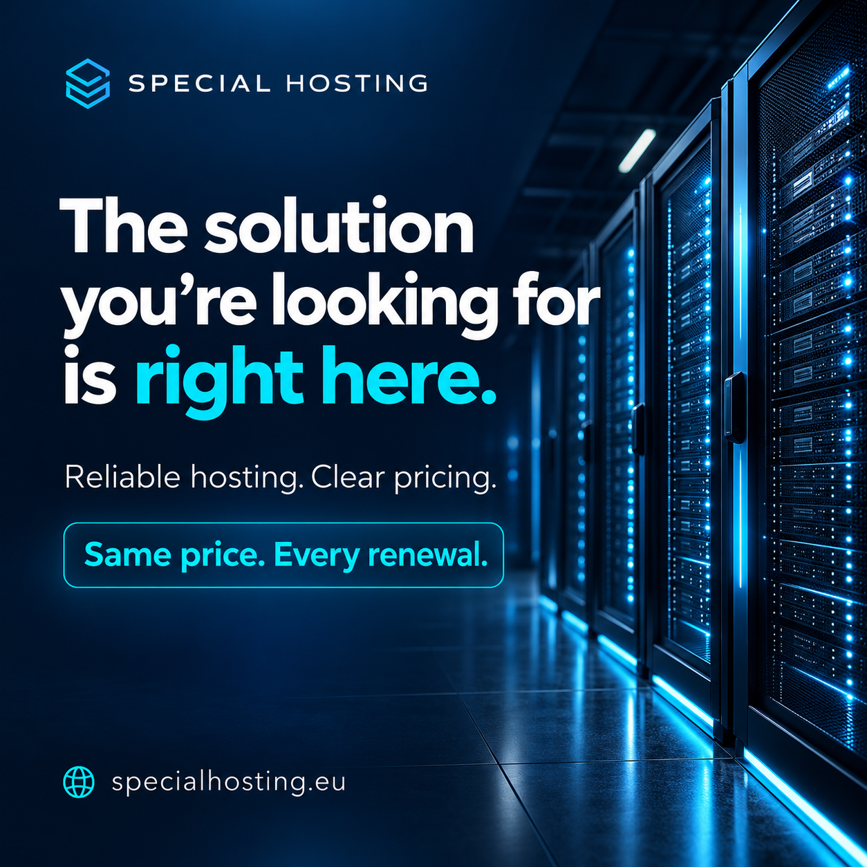 Special Hosting